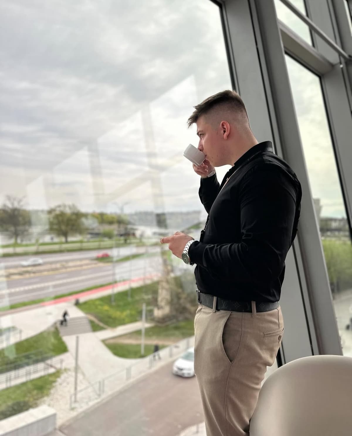 Invest Cuffs / obecna pozycja